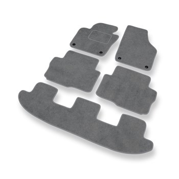 Tapis de Sol Velours adapté pour Seat Alhambra II Van (2010-2020) - Premium tapi