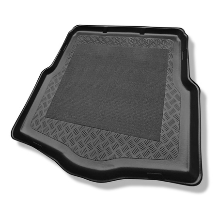 Tapis de coffre adapté pour Alfa Romeo 159 Sportwagon (09.2005-2011) - bac de coffre - protection de coffre voiture - plancher élevé du coffre ; coffre avec insert en mousse sous le plancher du coffre