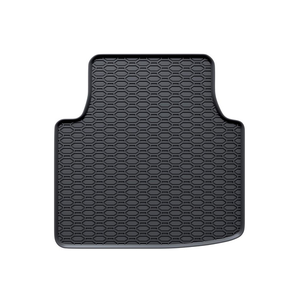 Tapis de sol en caoutchouc adapté pour Volkswagen ID.5 SUV (2021-....) - tapis de voiture - noir - 4 pcs.