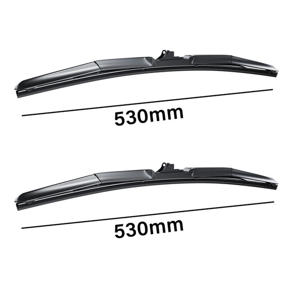 Escobillas limpiaparabrisas para la luna delantera para Volkswagen Beetle Hayon, Cabriolet (04.2011-2019) - escobillas hybrides