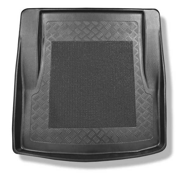 Tapis de coffre adapté pour BMW 3 E90 Berline (03.2005-12.2011) - bac de coffre - protection de coffre voiture