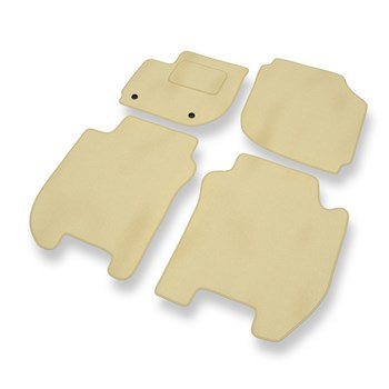 Tapis de Sol Velours adapté pour Honda Jazz IV Hayon (2015-2020) - Premium tapis