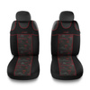 Housses de voiture universelles (T-Shirt) pour Audi Q7 I, II (2005-....) - TS-R