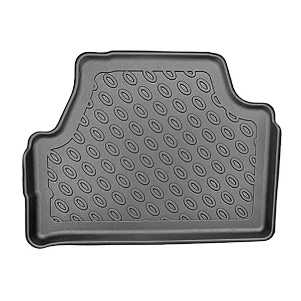 Tapis de sol en TPE adapté pour Kia e-Soul SUV (05.2019-2024) - tapis de voiture - noir
