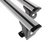 Barres de toit en aluminium adapté pour Citroen DS4 Crossback;Hayon (2016-2018) - Porte-Bagages de Voiture argent - toit normal