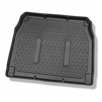 Tapis de coffre adapté pour Land Rover Discovery II SUV (02.1999-10.2004) - bac de coffre - protection de coffre voiture - 7 places