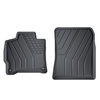 Tapis de sol en TPE adapté pour Opel Astra L Plug-In Hybrid Sports Tourer (2021-....) - tapis de voiture - noir