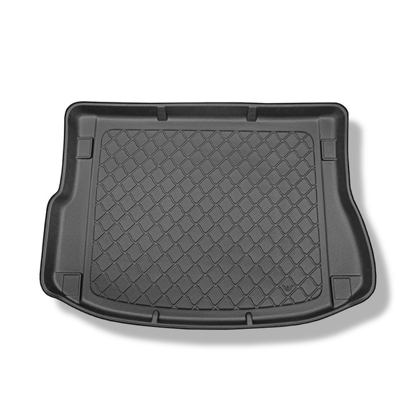 Tapis de coffre adapté pour Land Rover Range Rover Evoque L538 SUV (07.2011-03.2019) - bac de coffre - protection de coffre voiture