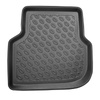 Tapis de sol en TPE adapté pour Volkswagen Jetta Berline (12.2015-10.2022) - tapis de voiture - noir