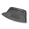 Tapis de coffre adapté pour Volkswagen Tiguan II SUV (05.2016-....) - bac de coffre - protection de coffre voiture - coffre inférieur; modèles sans plancher amovible du coffre; non pour version ehybride