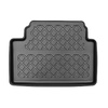 Tapis de sol en TPE adapté pour Citroen C5 Aircross SUV (02.2019-....) - tapis de voiture - noir