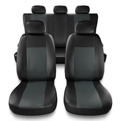 Housses de siège adaptées pour Audi A6 C4, C5, C6, C7, C8 (1994-....) - housse siege voiture universelles - couverture siege - CM-G