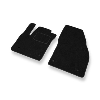 Tapis de Sol Feutres adapté pour Opel Meriva B (2010-2017) - tapis de voiture - noir