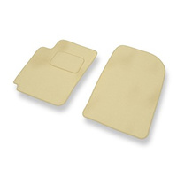 Tapis de Sol Velours adapté pour Citroen Xsara Picasso (1999-2011) - Premium tapis de voiture - beige