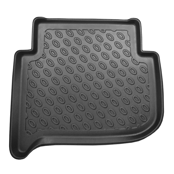 Kit tapis de coffre et tapis de voiture TPE pour: Volkswagen Touran I 1T Monospace (09.2010-08.2015) - 7 places;3ème rangée abaissée