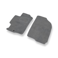 Tapis de Sol Velours adapté pour Mazda 6 I (2002-2008) - Premium tapis de voiture - gris