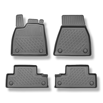 Tapis de sol en TPE adapté pour Renault 5 Hayon (10.2024-....) - tapis de voitur