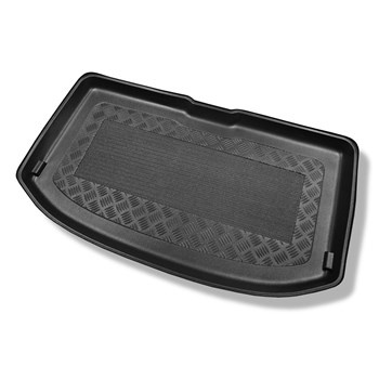 Tapis de coffre adapté pour Suzuki Ignis III SUV (01.2017-....) - bac de coffre - protection de coffre voiture - banquette arrière coulissante (arrière - avant); aussi pour hybrides; non pour 4x4 Allgrip