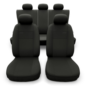 Housses de siège adaptées pour Fiat Bravo I, II (1995-2015) - housse siege voitu