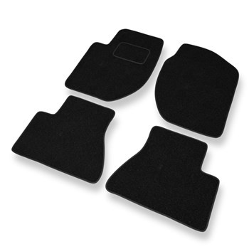 Tapis de Sol Feutres adapté pour Land Rover Freelander I (1998-2006) - tapis de voiture - noir