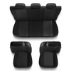 Housses de siège adaptées pour Alfa Romeo 147 (2000-2010) - housse siege voiture universelles - couverture siege - PF-G