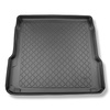 Tapis de coffre adapté pour Opel Astra L Sports Tourer (01.2022-....) - bac de coffre - protection de coffre voiture - coffre supérieur; plancher amovible en la position la plus haute (flex floor)