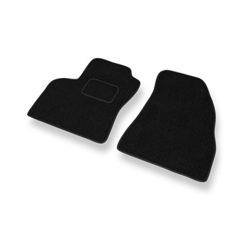 Tapis de Sol Feutres adapté pour Citroen Nemo (2007-2017) - tapis de voiture - noir