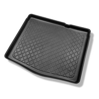 Tapis de coffre adapté pour Fiat Tipo 356 Hayon (02.2017-....) - bac de coffre - protection de coffre voiture - sans CargoBox