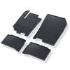 Tapis de sol en caoutchouc adapté pour Suzuki Vitara III (2015-....) - tapis de voiture - noir