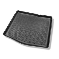 Tapis de coffre adapté pour Fiat Tipo 356 Hayon (02.2017-....) - bac de coffre - protection de coffre voiture - sans CargoBox