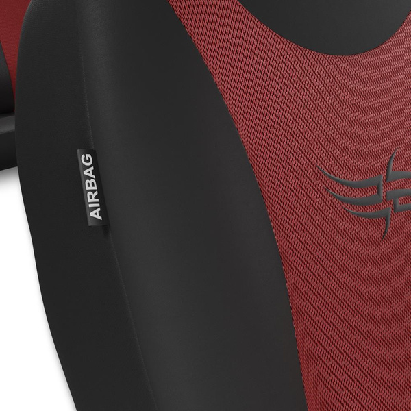 Housses de siège adaptées pour Alfa Romeo 147 (2000-2010) - housse siege voiture universelles - couverture siege - TR-RD