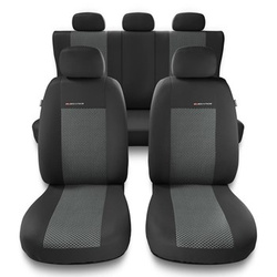 Housses de siège adaptées pour Audi A6 C4, C5, C6, C7, C8 (1994-....) - housse siege voiture universelles - couverture siege - UNE-2