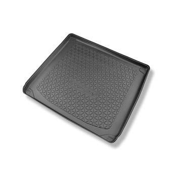 Tapis de coffre adapté pour BMW X5 G05 SAV (11.2018-....) - bac de coffre - protection de coffre voiture - 5 places; sans un store électrique