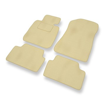 Tapis de Sol Velours adapté pour BMW 1 E81/E87 Coupé, Hayon (2004-2013) - Premiu