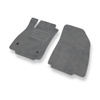 Tapis de Sol Velours adapté pour Chevrolet Trax (2012-....) - Premium tapis de voiture - gris