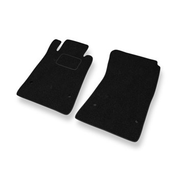 Tapis de Sol Feutres adapté pour Mercedes-Benz SLK R171 (2004-2011) - tapis de voiture - noir