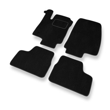 Tapis de Sol Velours adapté pour Opel Astra G Caravan, Coupé, Hayon, Cabriolet, 