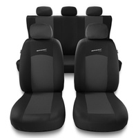 Housses de siège adaptées pour BMW X2 F39, U10 (2017-....) - housse siege voiture universelles - couverture siege - S-G1