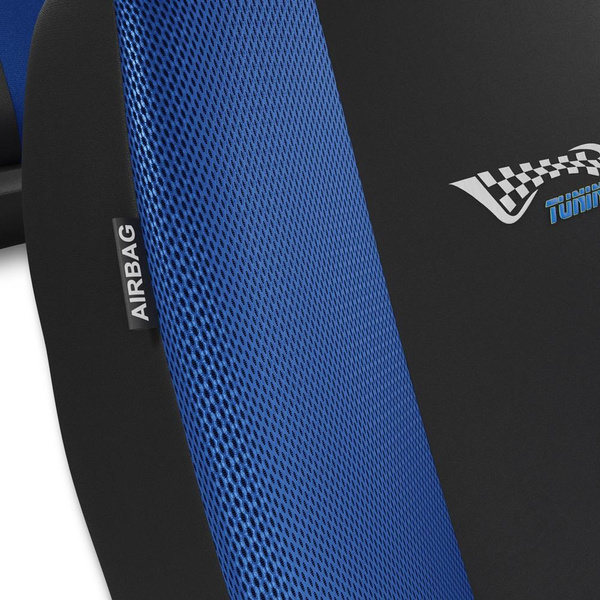 Housses de siège adaptées pour Seat Arosa I, II (1997-2004) - housse siege voiture universelles - couverture siege - TG-BL