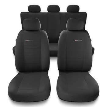 Housses de siège adaptées pour Audi Q2 (2016-....) - housse siege voiture universelles - couverture siege - UNE-4