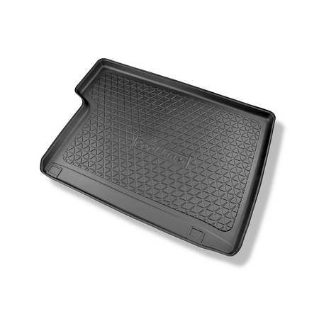 Tapis de coffre adapté pour Ford Tourneo Custom Van (02.2018-....) - bac de coffre - protection de coffre voiture - empattement long; derriere 3e rangée de sieges