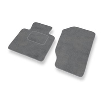 Tapis de Sol Velours adapté pour Honda S2000 (1999-2009) - Premium tapis de voiture - gris