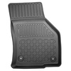 Kit tapis de coffre et tapis de voiture TPE pour: Volkswagen Passat B8 Berline (12.2014-12.2021) - coffre supérieur; avec roue de secours taille normale