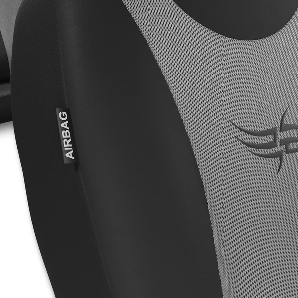 Housses de siège adaptées pour Jeep Wrangler II, III, IV (1997-....) - housse siege voiture universelles - couverture siege - TR-S