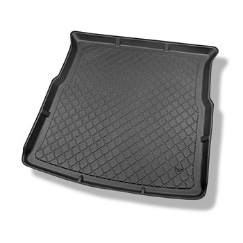 Tapis de coffre adapté pour Ford S-Max I Monospace (05.2006-08.2015) - bac de coffre - protection de coffre voiture - 5 places