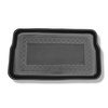 Tapis de coffre adapté pour Chrysler Grand Voyager V Monospace (2008-2017) - bac de coffre - protection de coffre voiture - derrière troisième rangée de sièges