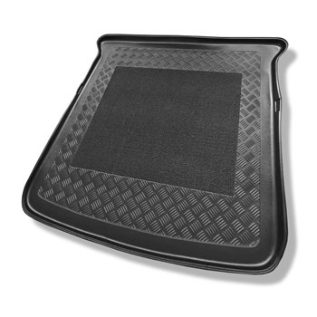 Tapis de coffre adapté pour Dodge Journey Crossover (06.2008-2020) - bac de coffre - protection de coffre voiture - 5/7 places; 3e rangée abaissée