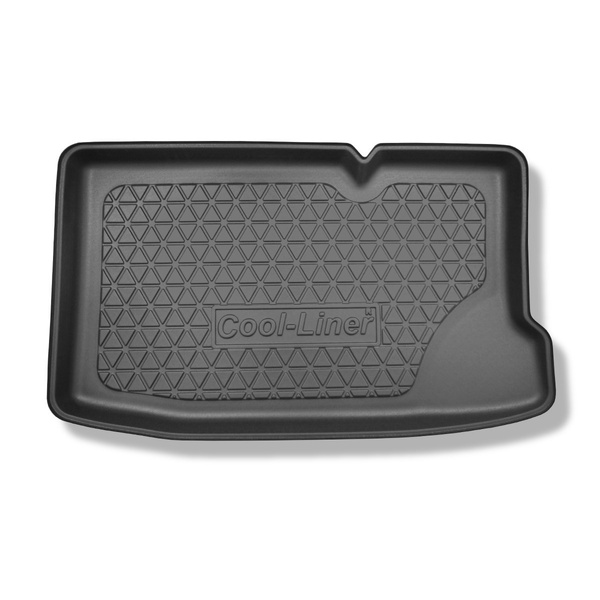 Tapis de coffre adapté pour Ford Ka+ III Hayon (09.2017-01.2020) - bac de coffre - protection de coffre voiture