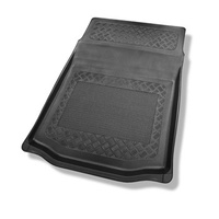 Tapis de coffre adapté pour Jaguar XF X260 Berline (09.2015-....) - bac de coffre - protection de coffre voiture - avec kit de réparation