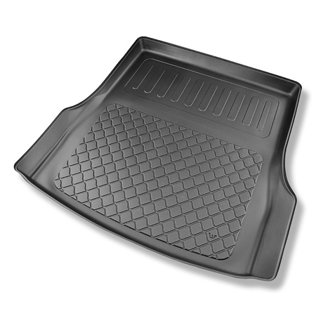 Tapis de coffre adapté pour Tesla Model S Liftback (07.2012-12.2020) - bac de coffre - protection de coffre voiture - coffre arrière